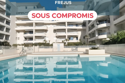 Appartement &agrave; vendre &agrave; FRÉJUS  - 3 pi&egrave;ces - 65 m&sup2; 