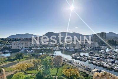 Appartement &agrave; vendre piscine et belle vue cannes 