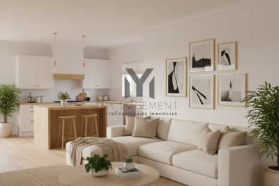 Appartement &agrave; vendre &agrave; MARSEILLE 9EME  - 2 pi&egrave;ces - 37 m&sup2; 