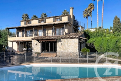 House for sale in MOUGINS  - 6 rooms - 290 m&sup2; 