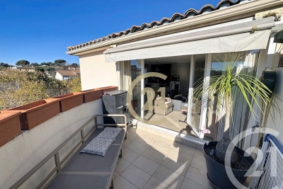 Appartement &agrave; vendre &agrave; CANNES-LA-BOCCA  - 3 pi&egrave;ces - 56 m&sup2; 