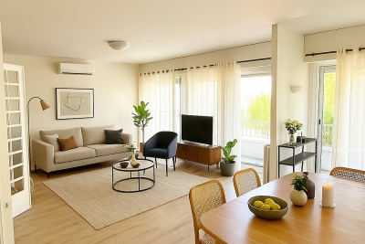 Appartement &agrave; vendre &agrave; BORDEAUX  - 5 pi&egrave;ces - 132 m&sup2; 