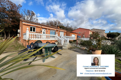 Maison &agrave; vendre &agrave; RÉGUSSE  - 4 pi&egrave;ces - 83 m&sup2; 