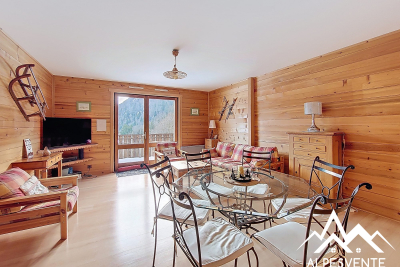 Appartement à vendre à BELLEVAUX  - 3 pièces - 58 m² 