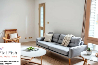 Appartement &agrave; vendre &agrave; LYON 7EME  - 2 pi&egrave;ces - 39 m&sup2; 