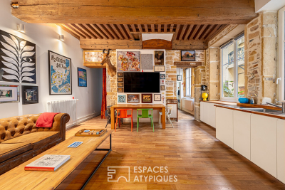 Appartement à vendre à Lyon 1Er  - 2 pièces 55 m² 