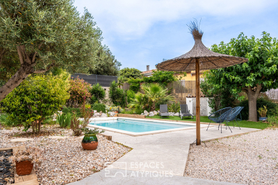 Maison à vendre atypique contemporaine