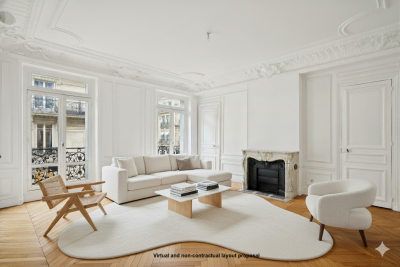 Apartment for sale in PARIS 8EME Saint-Merri 1 - 7 rooms - 166 m² 