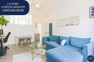 Appartement &agrave; vendre &agrave; NICE  - 2 pi&egrave;ces - 42 m&sup2; 