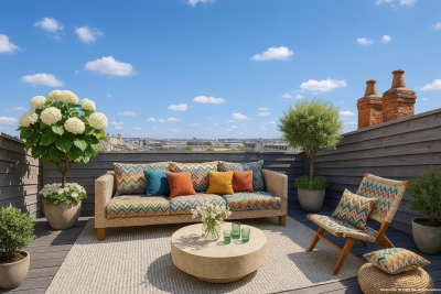 Appartement &agrave; vendre &agrave; BORDEAUX  - 4 pi&egrave;ces - 103 m&sup2; 