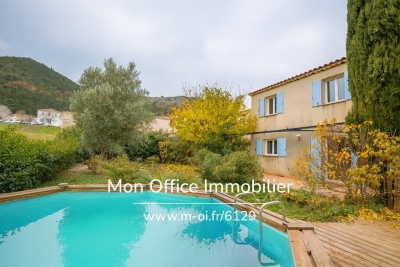 Maison &agrave; vendre &agrave; ST-SAVOURNIN  - 4 pi&egrave;ces - 94 m&sup2; 