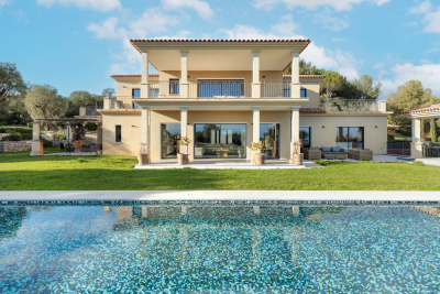 Maison &agrave; vendre &agrave; ROQUEFORT-LES-PINS  - 8 pi&egrave;ces - 572 m&sup2; 