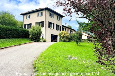 Maison &agrave; vendre &agrave; DARDILLY  - 10 pi&egrave;ces - 121 m&sup2; 