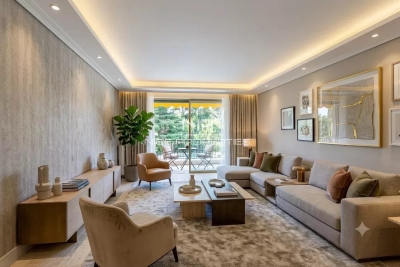 Apartment for sale in CAP-D'AIL  - 3 rooms - 92 m&sup2; 