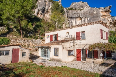 Maison &agrave; vendre &agrave; LES BAUX-DE-PROVENCE  - 3 pi&egrave;ces - 107 m&sup2; 