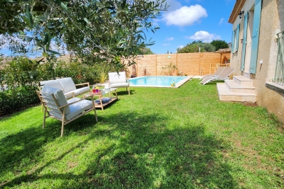 Maison à vendre piscine grand large