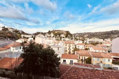 Appartement &agrave; vendre &agrave; NICE Pasteur - 2 pi&egrave;ces - 55 m&sup2; 