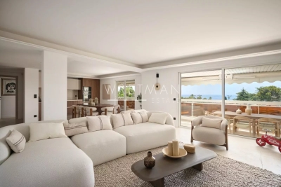 Apartment for sale in CANNES  - 5 rooms - 135 m&sup2; 
