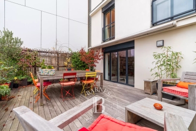 Apartment for sale in BOULOGNE BILLANCOURT Pasteur - 4 rooms - 84 m&sup2; 