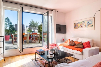 Appartement &agrave; vendre &agrave; BOULOGNE BILLANCOURT  - 4 pi&egrave;ces - 84 m&sup2; 