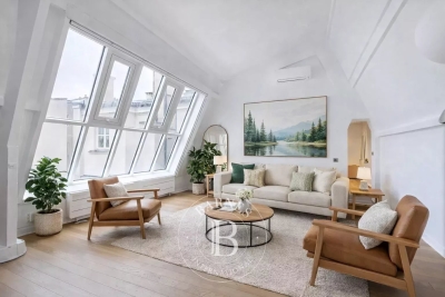 Apartment for sale in NEUILLY SUR SEINE  - 2 rooms - 57 m&sup2; 