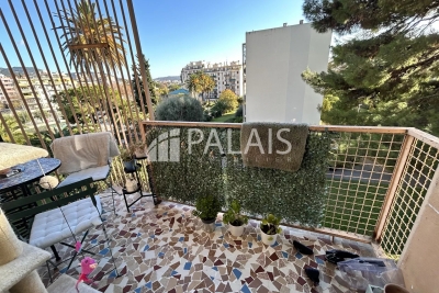Appartement &agrave; vendre &agrave; NICE  - 3 pi&egrave;ces - 53 m&sup2; 