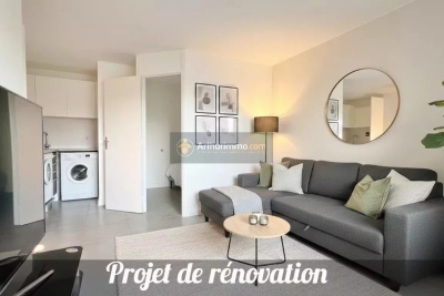 Appartement &agrave; vendre &agrave; Fréjus  - Studio 27 m&sup2; 