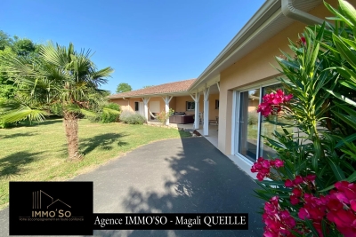 Maison &agrave; vendre &agrave; LANDIRAS  - 7 pi&egrave;ces - 232 m&sup2; 