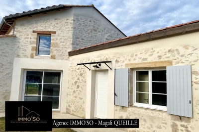 Maison &agrave; vendre &agrave; PODENSAC  - 4 pi&egrave;ces - 135 m&sup2; 