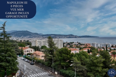 Appartement &agrave; vendre &agrave; NICE  - 3 pi&egrave;ces - 51 m&sup2; 