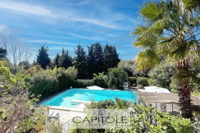 House for sale in ANTIBES  - 11 rooms - 267 m&sup2; 