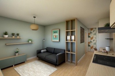 Appartement &agrave; vendre &agrave; LYON 3EME  - 2 pi&egrave;ces - 31 m&sup2; 