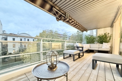 Apartment for sale in NICE  - 4 rooms - 104 m&sup2; 