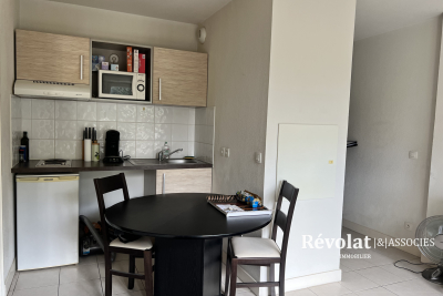 Appartement &agrave; vendre &agrave; BRUGES  - 2 pi&egrave;ces - 33 m&sup2; 