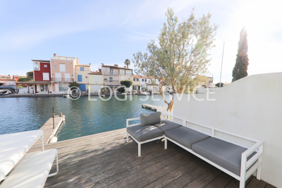 Maison &agrave; vendre &agrave; PORT-GRIMAUD  - 3 pi&egrave;ces - 60 m&sup2; 