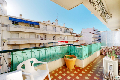 Apartment for sale in NICE  - 3 rooms - 79 m&sup2; 