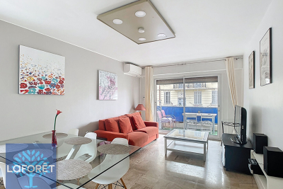 Appartement &agrave; vendre &agrave; CANNES  - 3 pi&egrave;ces - 66 m&sup2; 