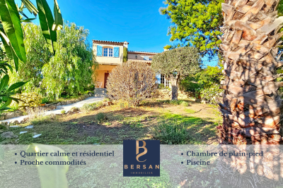 Maison &agrave; vendre &agrave; ST-RAPHAËL  - 4 pi&egrave;ces - 116 m&sup2; 