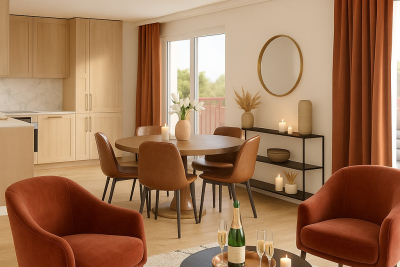 Appartement &agrave; vendre &agrave; BIDART  - 3 pi&egrave;ces - 69 m&sup2; 