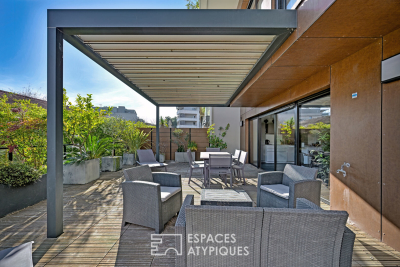 Appartement à vendre atypique contemporaine