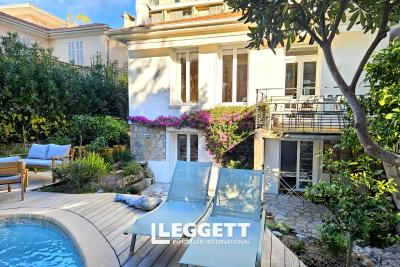 Maison &agrave; vendre &agrave; CANNES  - 4 pi&egrave;ces - 125 m&sup2; 