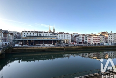 Appartement &agrave; vendre &agrave; BAYONNE  - 2 pi&egrave;ces - 53 m&sup2; 