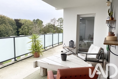 Appartement &agrave; vendre &agrave; VILLENAVE-D'ORNON  - 3 pi&egrave;ces - 62 m&sup2; 