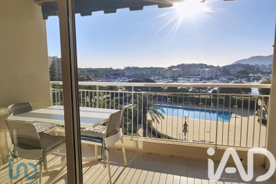 Appartement à vendre residence avec piscine mandelieu la napoule