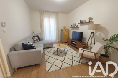 Appartement &agrave; vendre &agrave; ST-NAZAIRE  - 2 pi&egrave;ces - 51 m&sup2; 