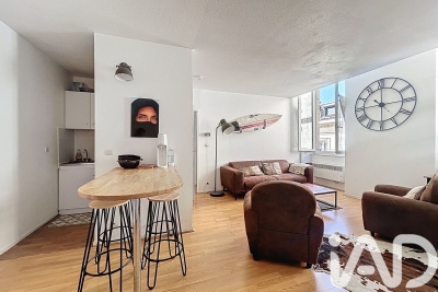 Appartement &agrave; vendre &agrave; BORDEAUX Capucins-Victoire 4 - 2 pi&egrave;ces - 47 m&sup2; 