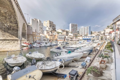 Maison &agrave; vendre &agrave; MARSEILLE 7EME  - 3 pi&egrave;ces - 50 m&sup2; 