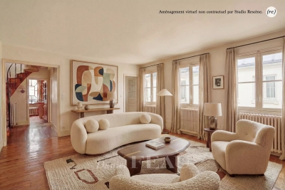 Appartement &agrave; vendre &agrave; PARIS 17EME Picpus - 3 pi&egrave;ces - 83 m&sup2; 