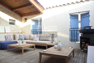 Maison &agrave; vendre &agrave; MANDELIEU-LA-NAPOULE  - 4 pi&egrave;ces - 105 m&sup2; 