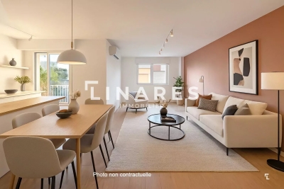 Appartement &agrave; vendre &agrave; MARSEILLE 8EME  - 3 pi&egrave;ces - 88 m&sup2; 